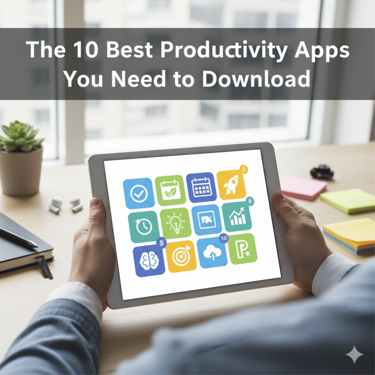 Best Productivity Apps You Need to Download