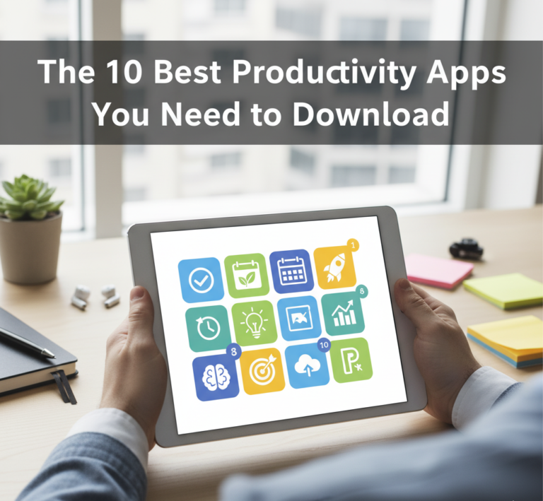 Best Productivity Apps You Need to Download