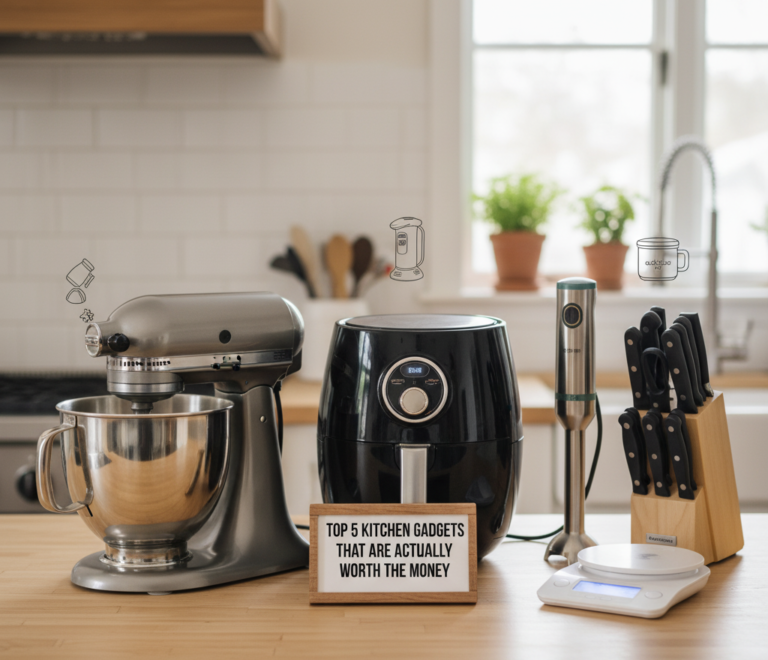 Kitchen Gadgets That Are Actually Worth the Money