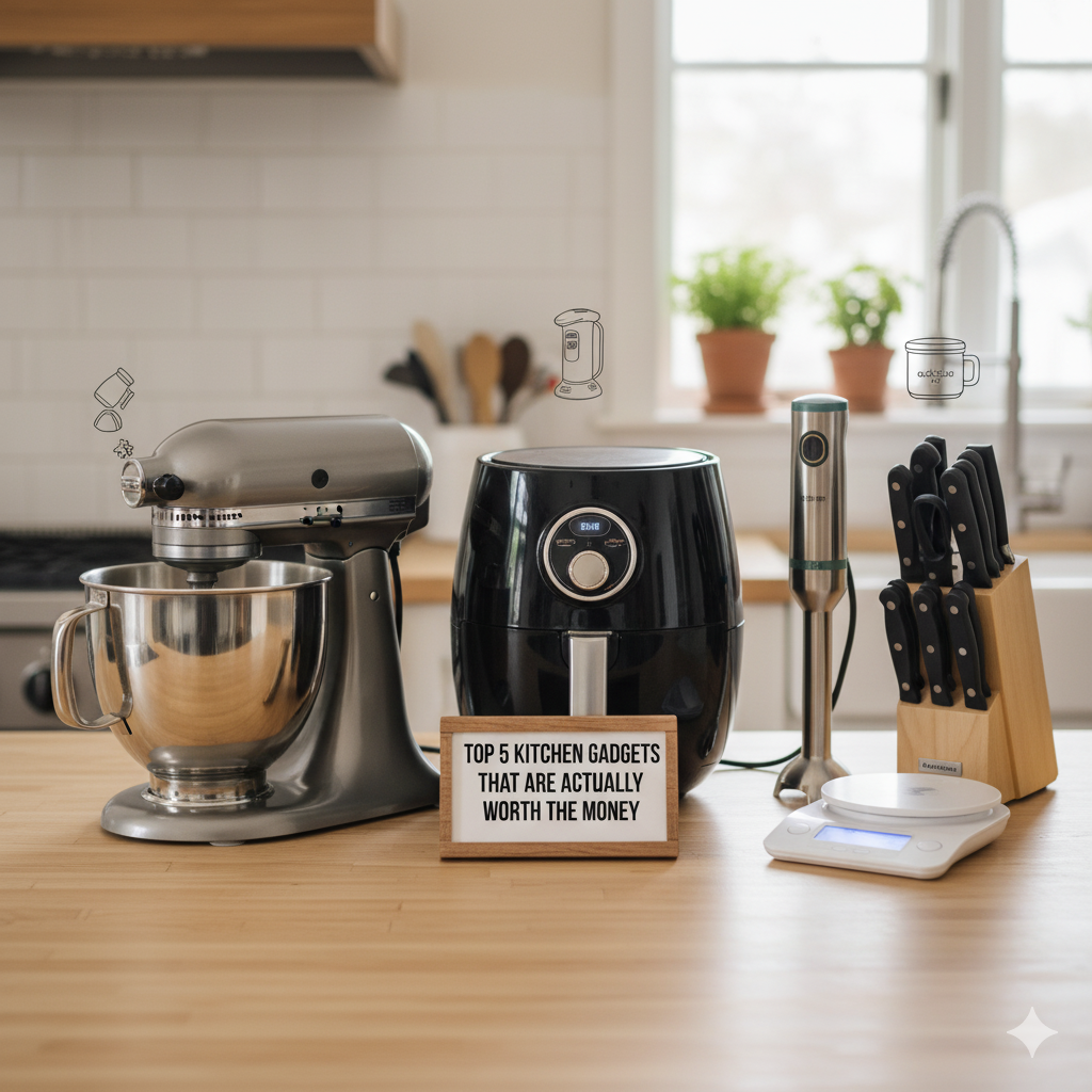 Kitchen Gadgets That Are Actually Worth the Money
