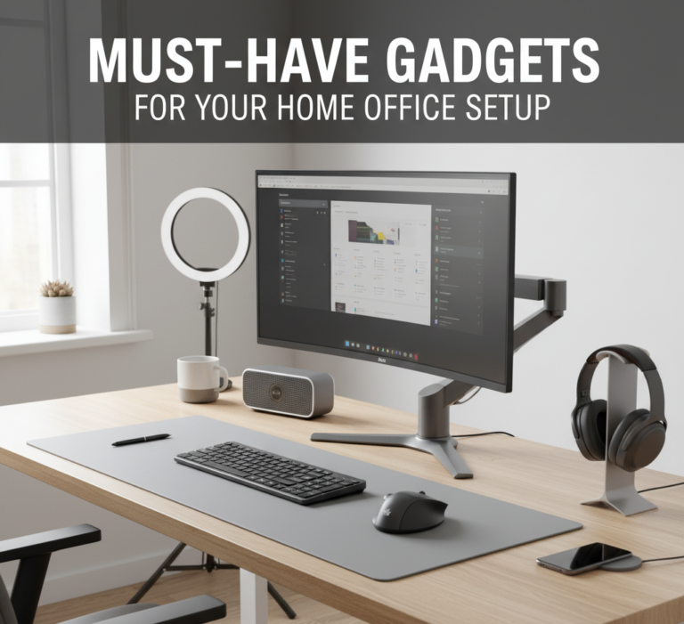 Must-Have Gadgets for Your Home Office Setup