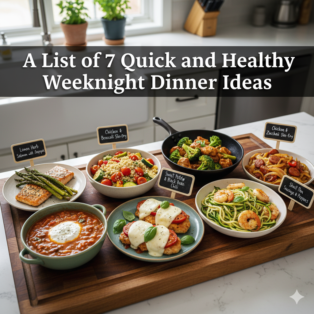 Quick and Healthy Weeknight Dinner Ideas