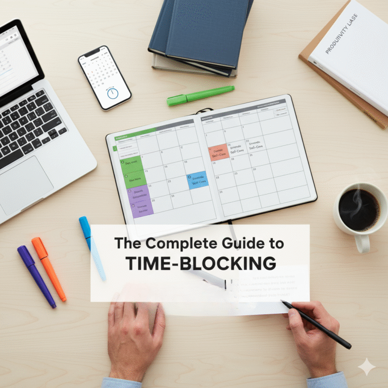 The Complete Guide to Time-Blocking