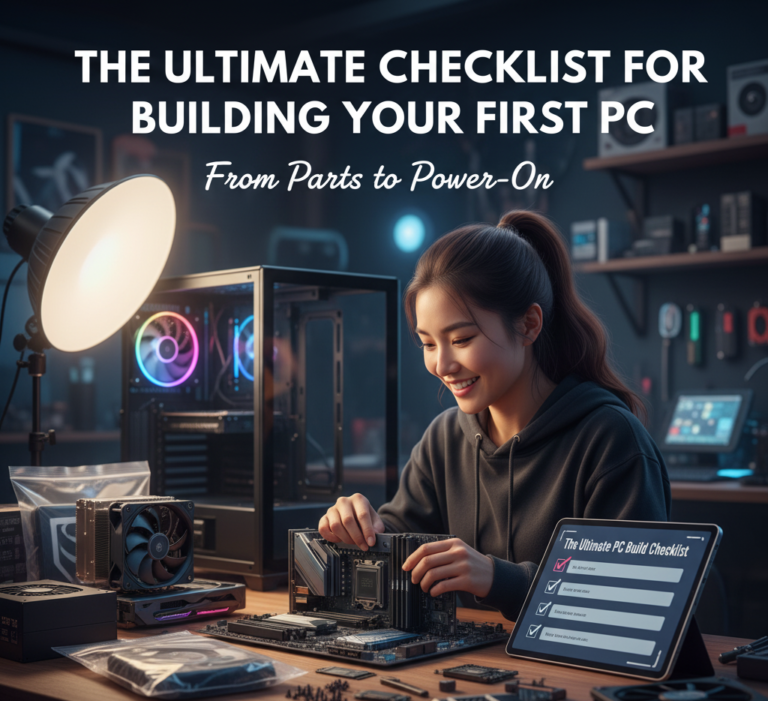 The Ultimate Checklist for Building Your First PC