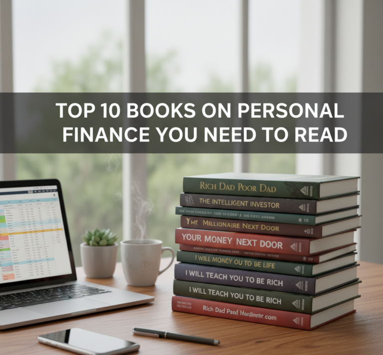 Top 10 Books on Personal Finance You Need to Read