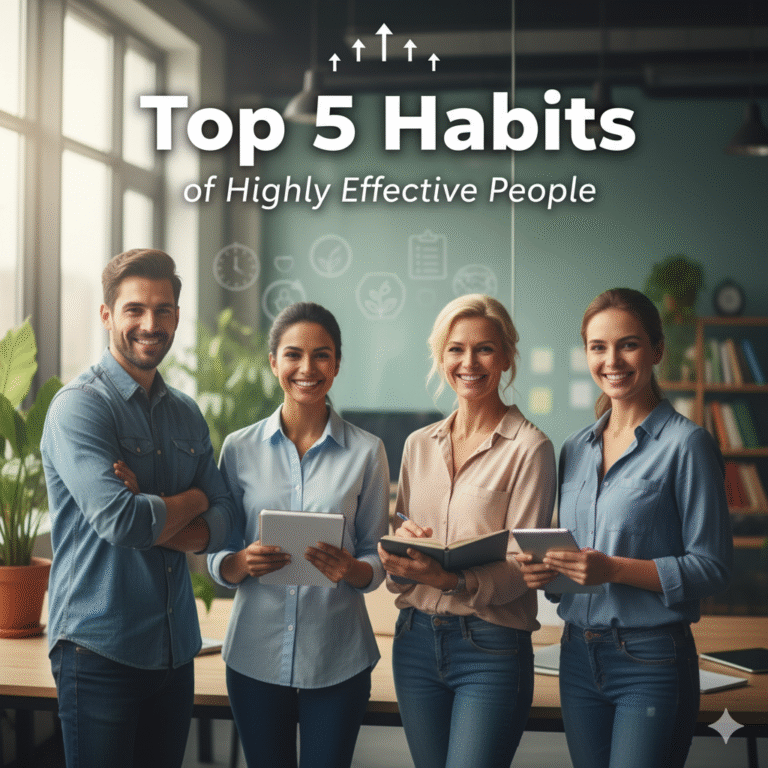 Top 5 Habits of Highly Effective People