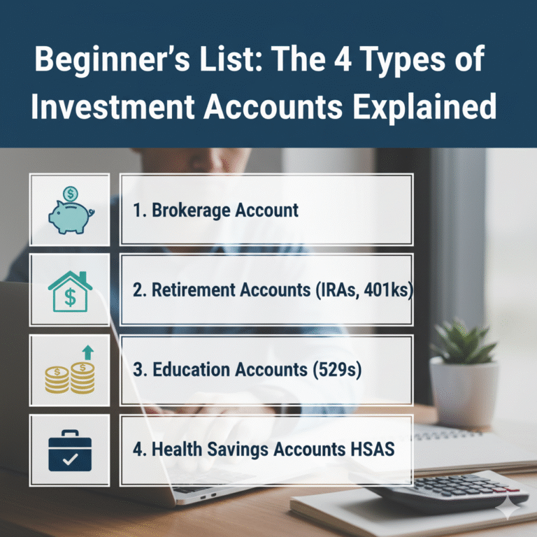 Types of Investment Accounts Explained