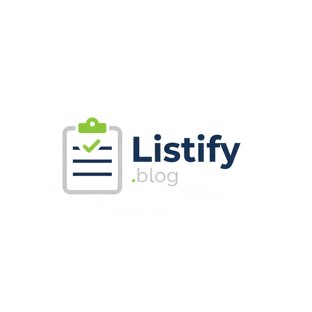 Listify Blog Logo