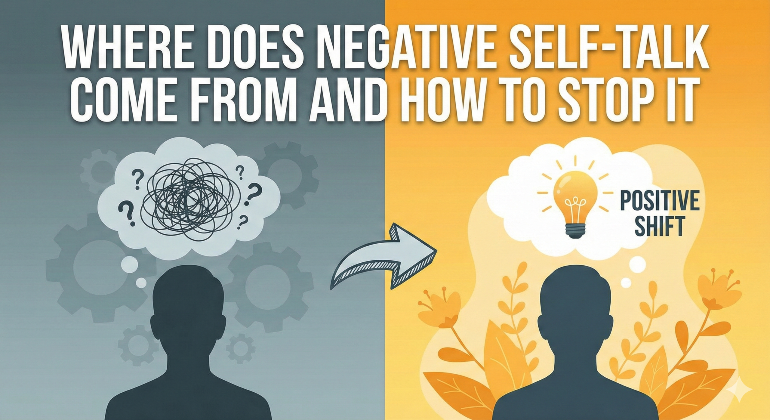 Where Does Negative Self-Talk Come From and How to Stop It