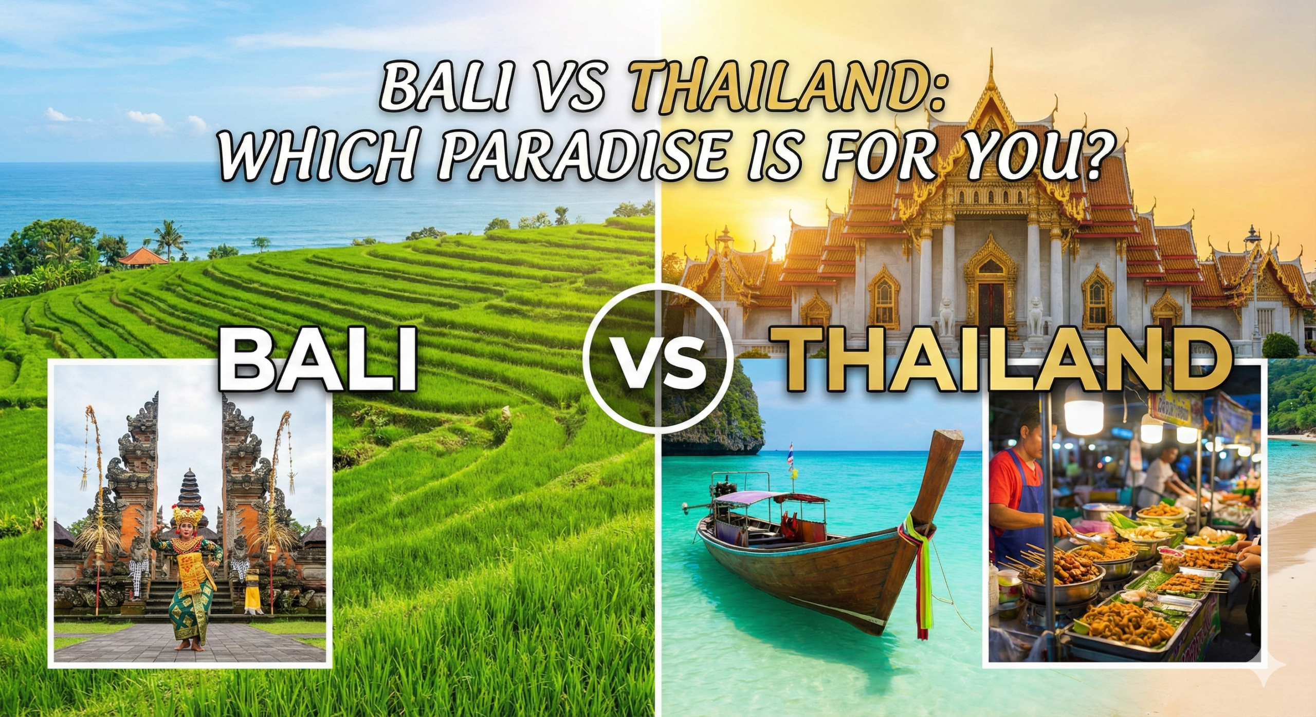 Bali vs Thailand