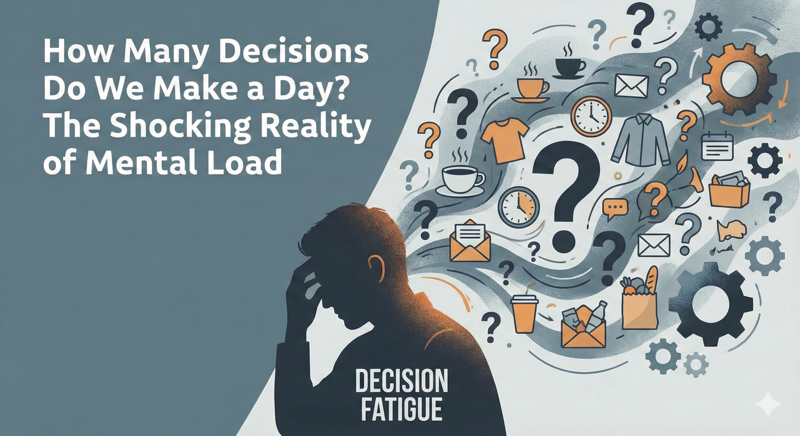 Person standing at a crossroads contemplating multiple directions