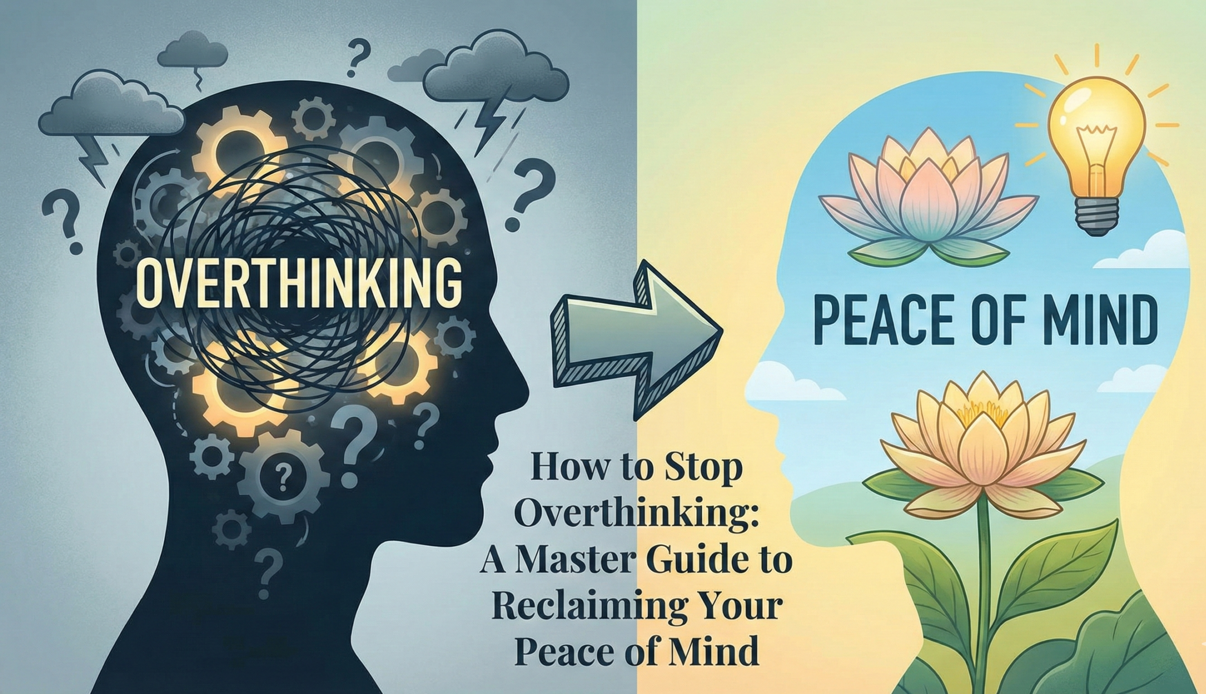 How to Stop Overthinking