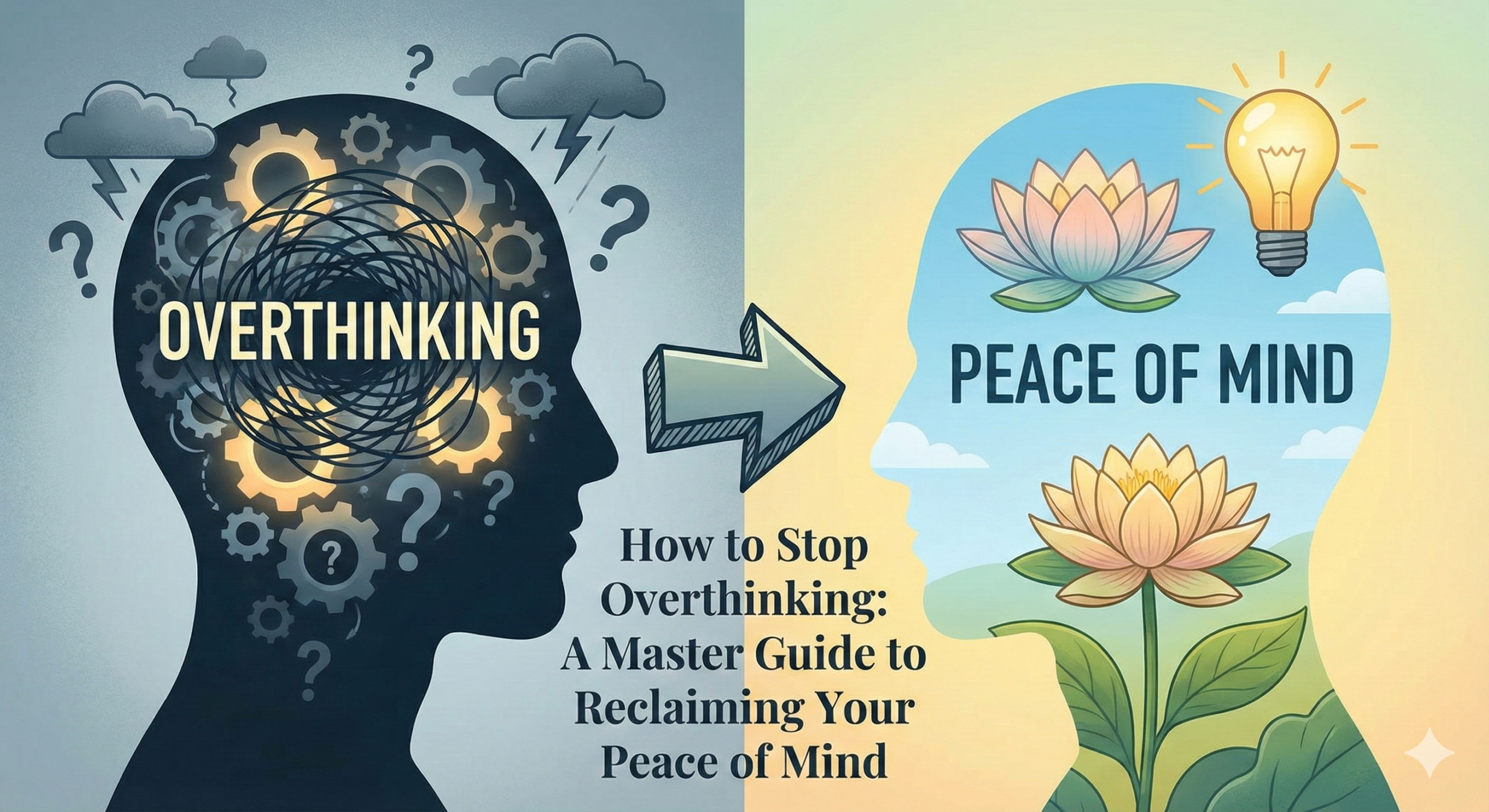 How to Stop Overthinking