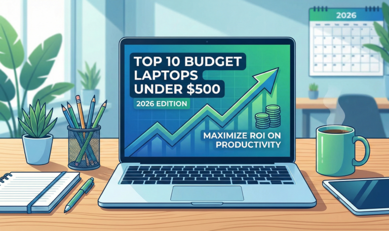 Top 10 Budget Laptops Under $500 for 2026